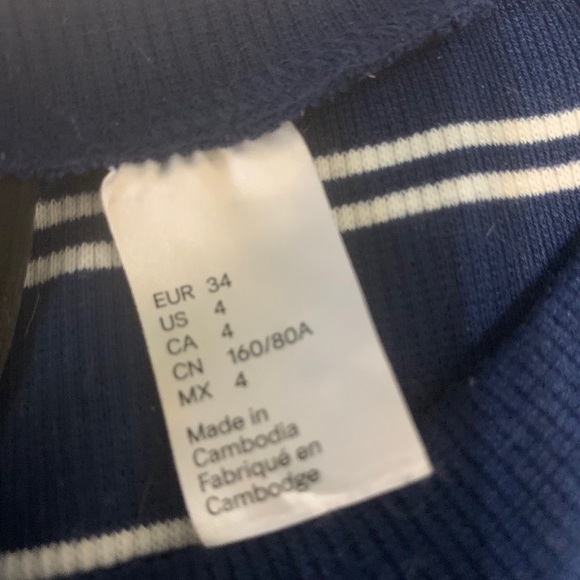 Blue and white dress - Picture 4 of 4